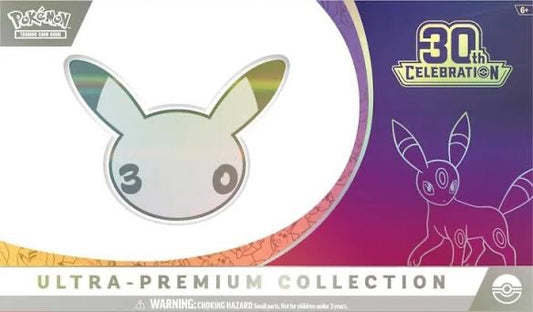 Pokémon TCG: 30th Celebration Ultra - Premium Collection - Night
