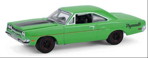 GreenLight: GL Muscle Series 30 1970 Plymouth Road Runner in Green
