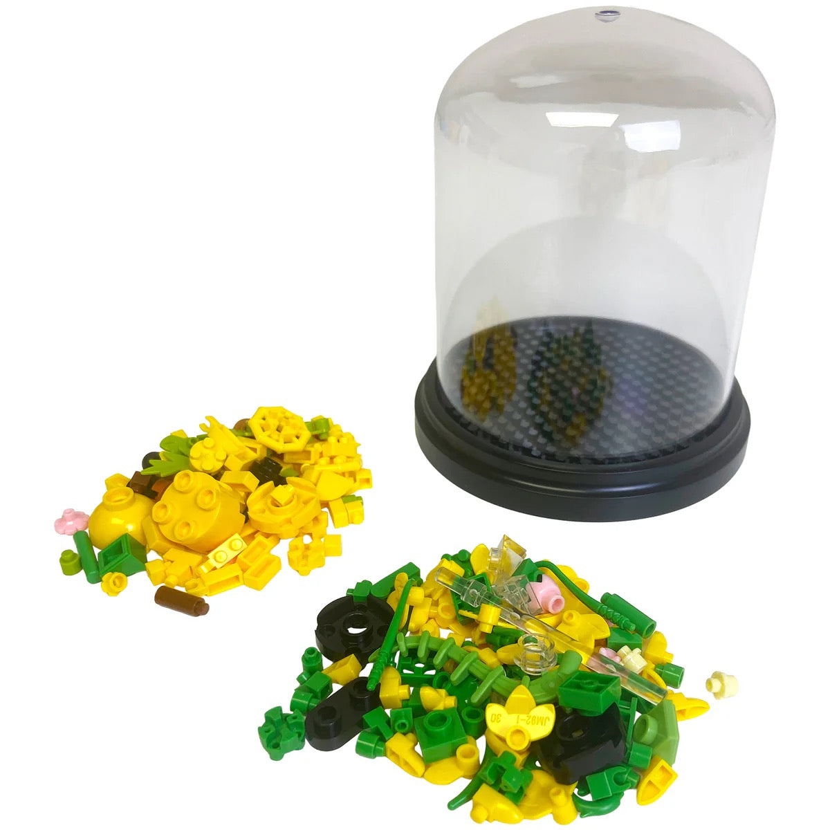 Botanical Blocks Honey Bee Building Puzzle Display Dome
