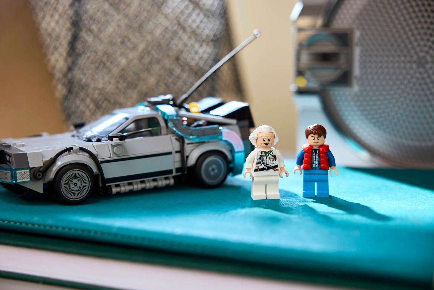 LEGO Speed Champions Time Machine from Back to the Future 77256