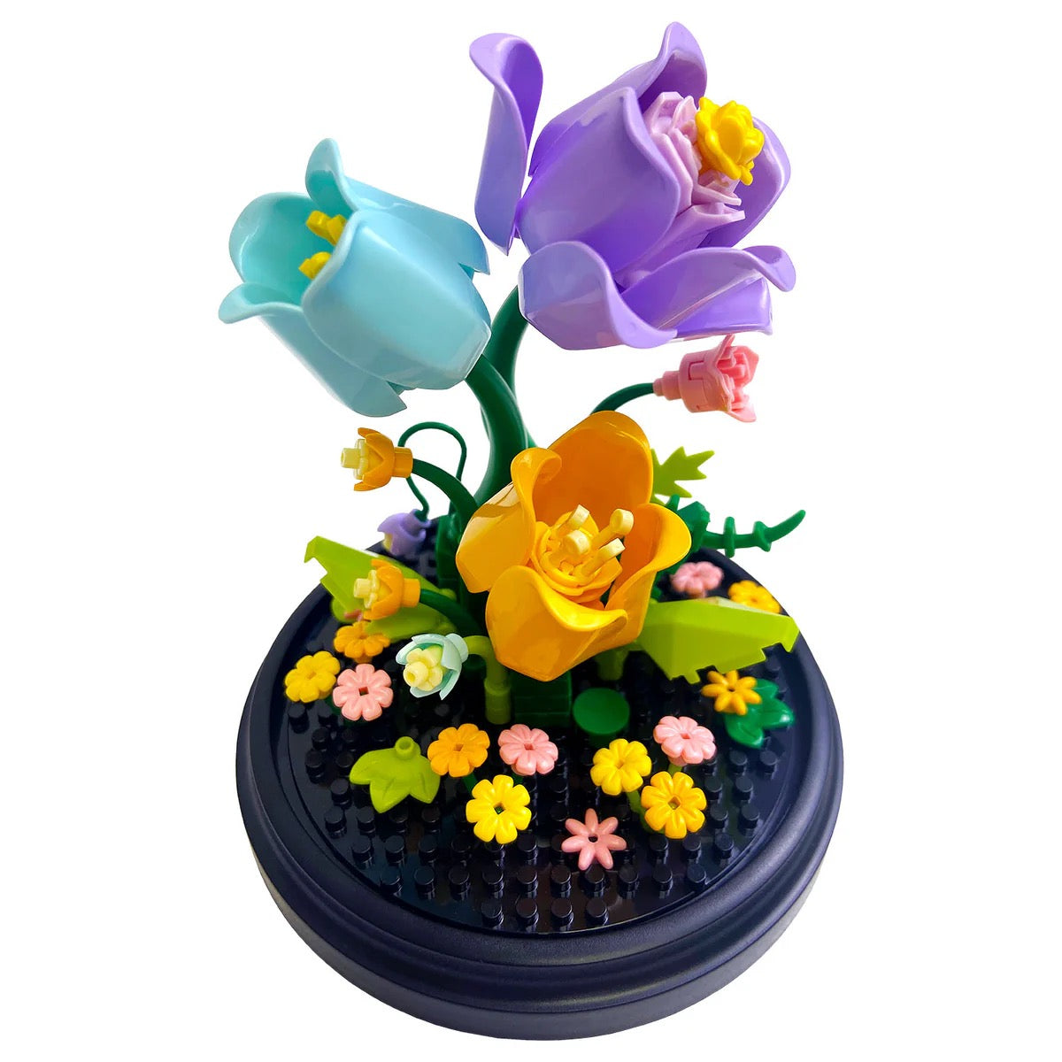 Botanical Blocks Wildflower Building Puzzle Display Dome