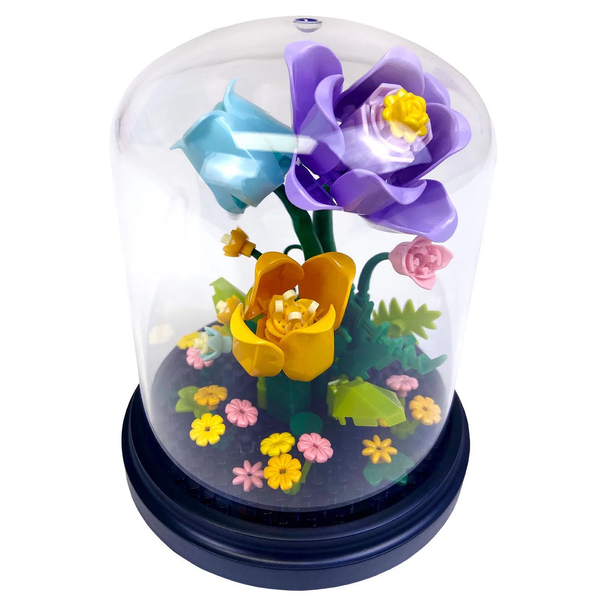 Botanical Blocks Wildflower Building Puzzle Display Dome