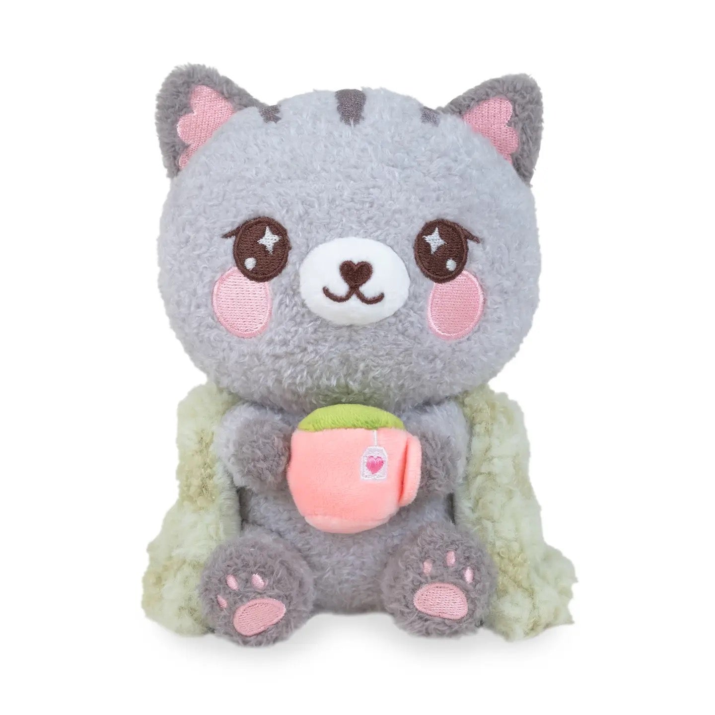 Lil Series - Cassie the Cozy Cat (Kawaii Animal Plush)