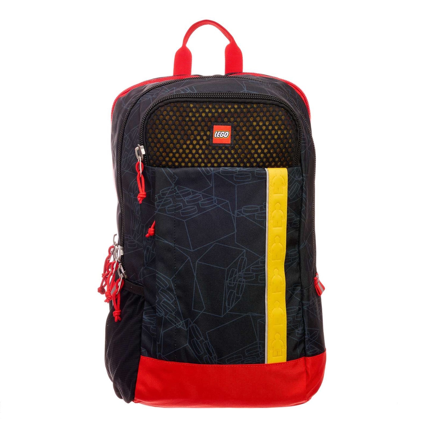 LEGO Adult Tech Backpack - Brick Outline
