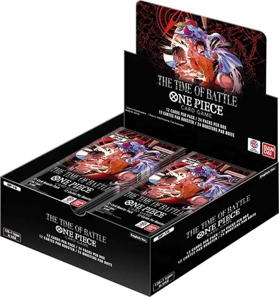 One Piece TCG: OP-16 The Time of Battle Booster Box