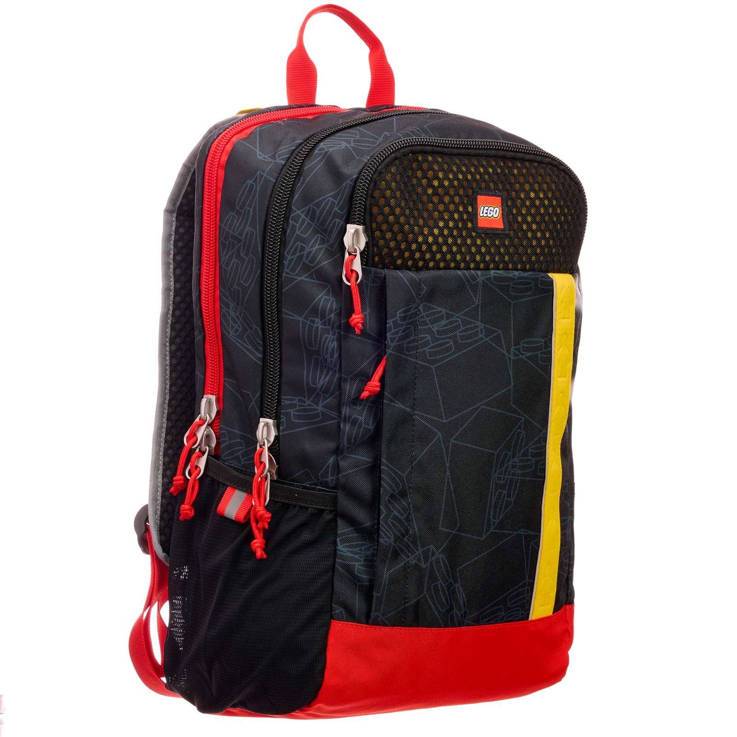 LEGO Adult Tech Backpack - Brick Outline