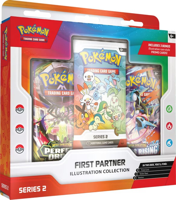 Pokemon TCG: First Partner Illustration Collection Series 2
