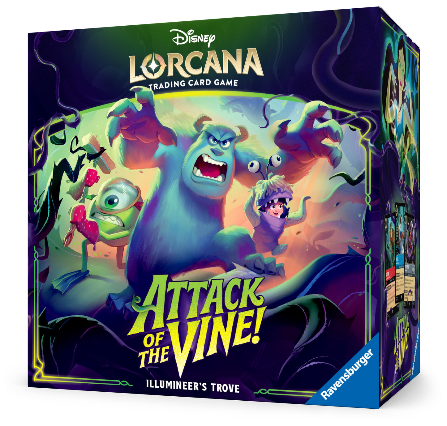 Disney Lorcana TCG Set 13 Attack of the Vine Illumineer's Trove