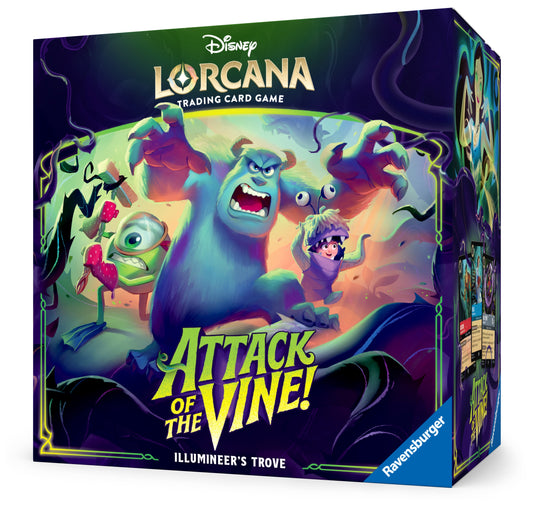 Disney Lorcana TCG Set 13 Attack of the Vine Illumineer's Trove