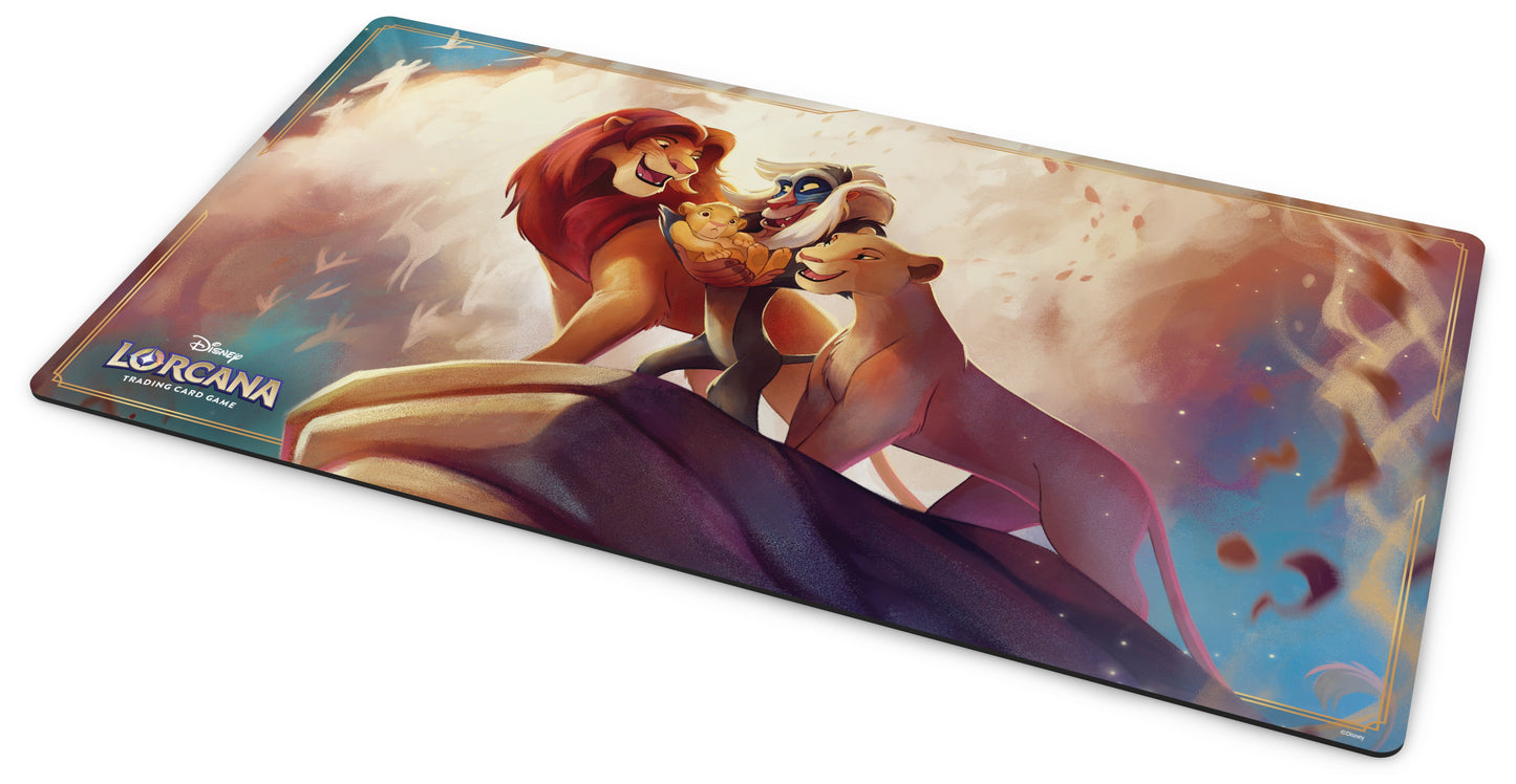 Disney Lorcana TCG Set 13 Attack of the Vine Playmat B Circle of Life
