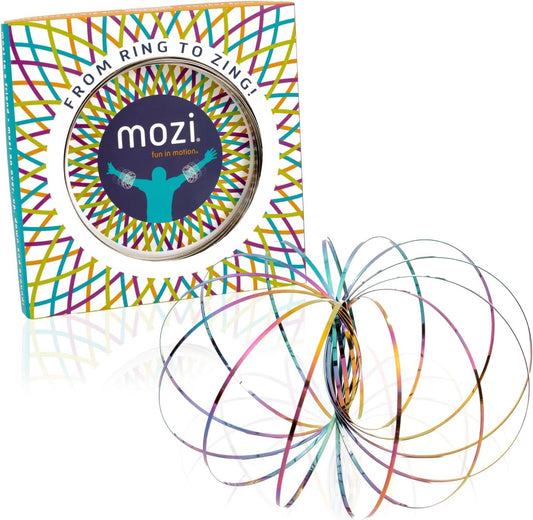 Mozi Geometric Magic Flow Bracelet (Iridescent)