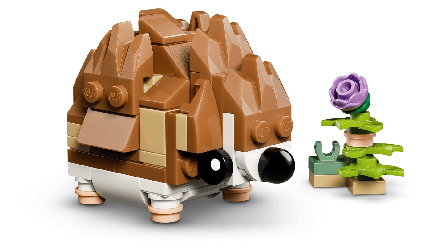 LEGO Creator 3 in 1 Cute Hamster with a Flower 31376
