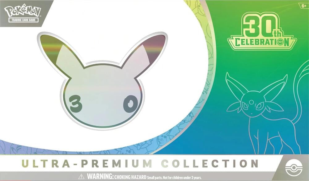 Pokémon TCG: 30th Celebration Ultra-Premium Collection - Day