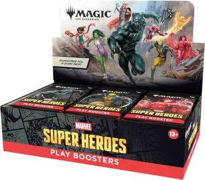 Magic: The Gathering | Marvel Super Heroes Play Booster Box