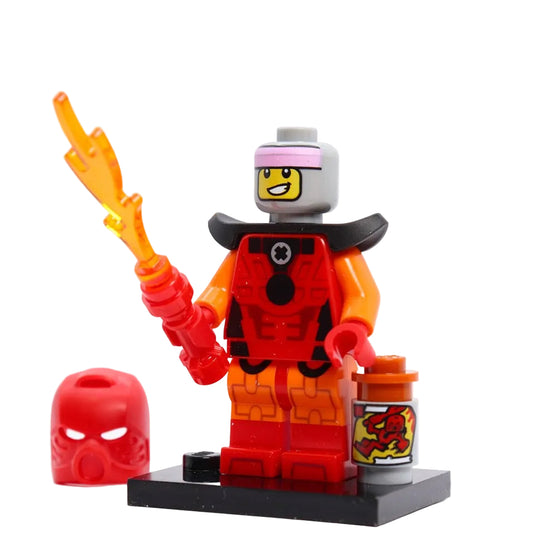 LEGO Minifigure Series 29  Bionicle Cosplayer