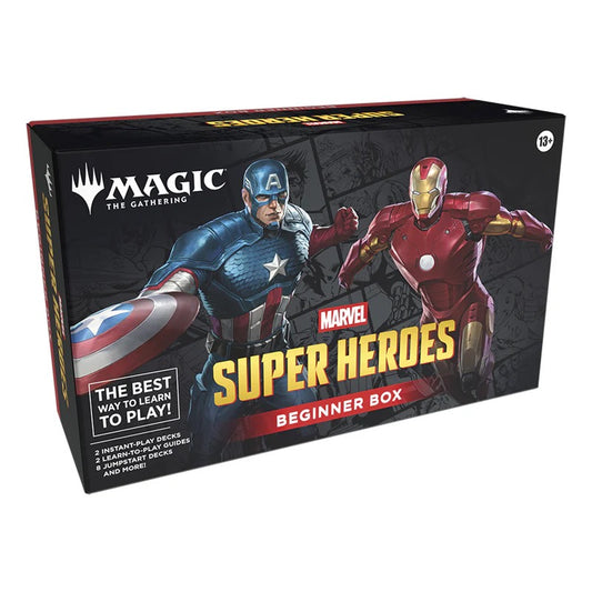 Magic: The Gathering | Marvel Super Heroes Beginner Box