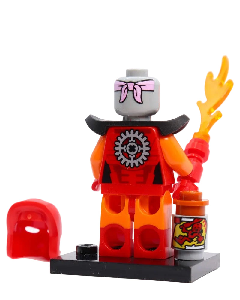 LEGO Minifigure Series 29  Bionicle Cosplayer