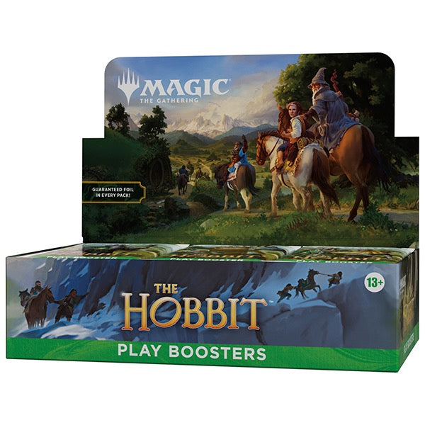 Magic The Gathering: The Hobbit Play Booster Display