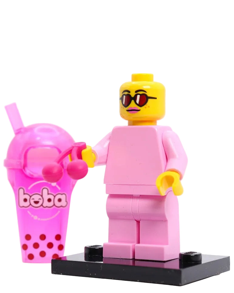 LEGO Minifigure Series 29  Boba Cup Fan