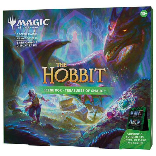 Magic The Gathering: The Hobbit Scene Box Display