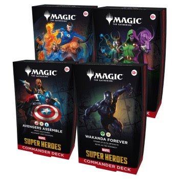 Magic: The Gathering | Marvel Super Heroes Commander Deck