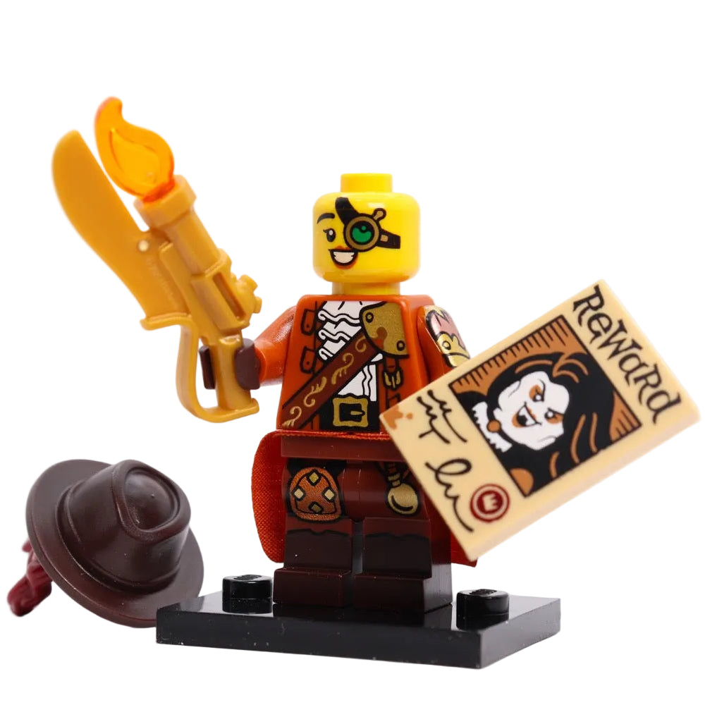 LEGO Minifigure Series 29  Monster Hunter