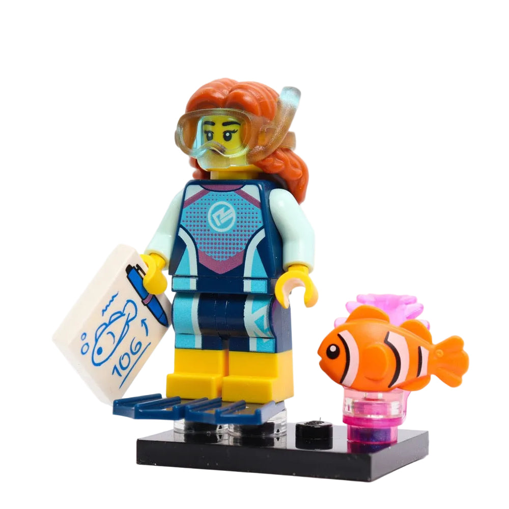 LEGO Minifigure Series 29  Marine Biologist