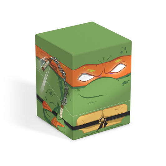 Ultimate Guard Squaroes Boulder 100+ Teenage Mutant Ninja Turtles Wave 3 - Action Mode Michelangelo