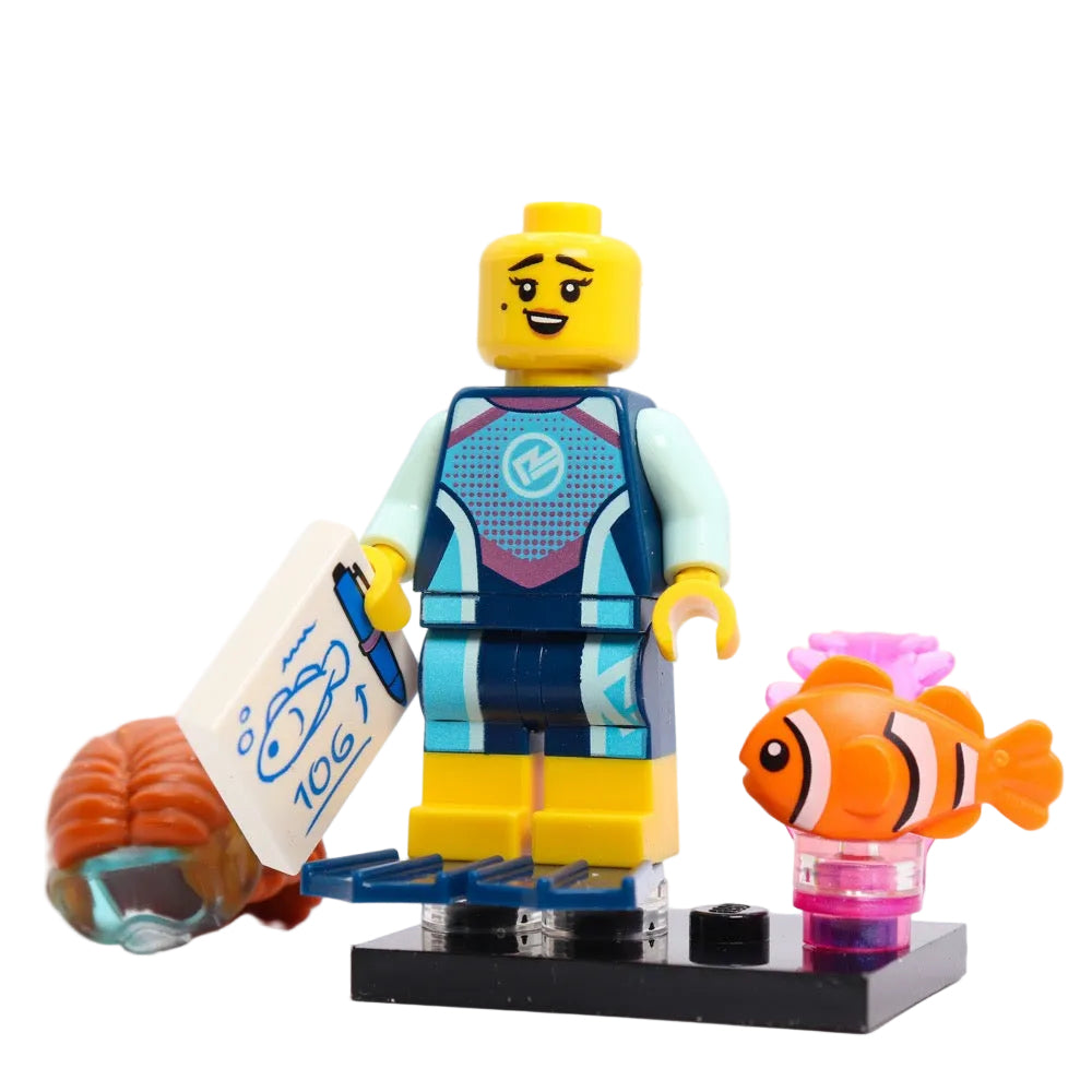 LEGO Minifigure Series 29  Marine Biologist