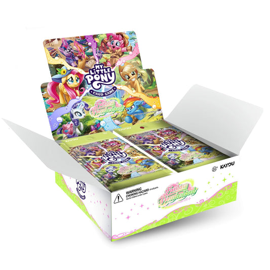 My Little Pony TCG: Fantasy Wonderland Booster Display