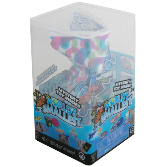 World's Smallest Mystery Box Capsule