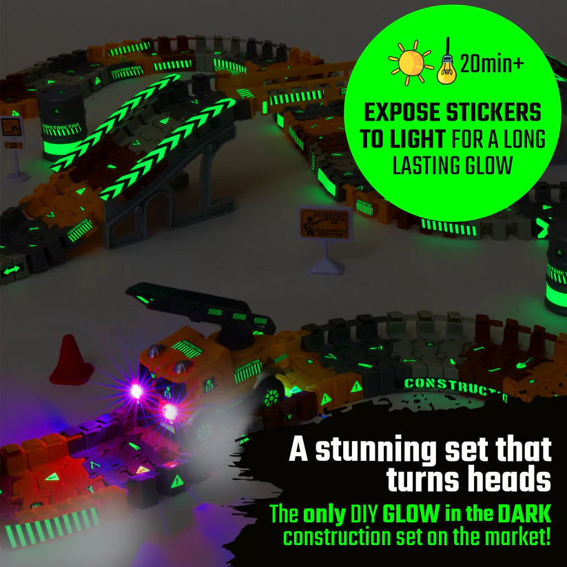 JitteryGit Build Zone Racers