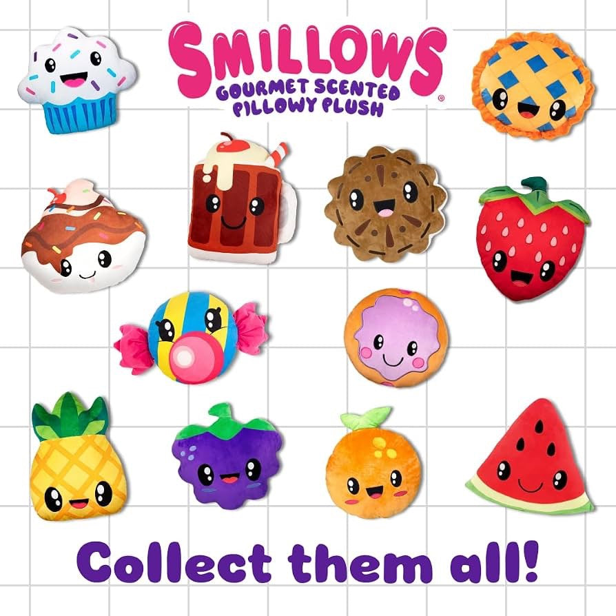Scentco: Smillows: Strawberry Plush