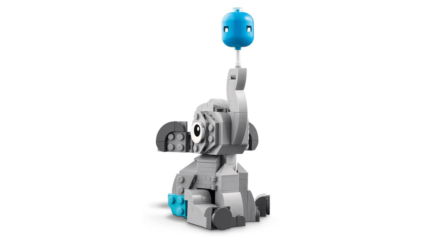 LEGO® Baby Elephant in the Sky 40814
