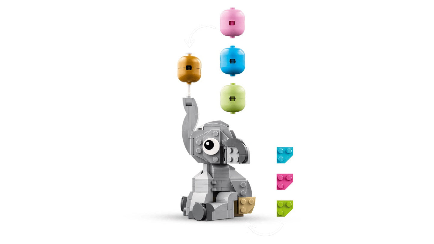 LEGO® Baby Elephant in the Sky 40814