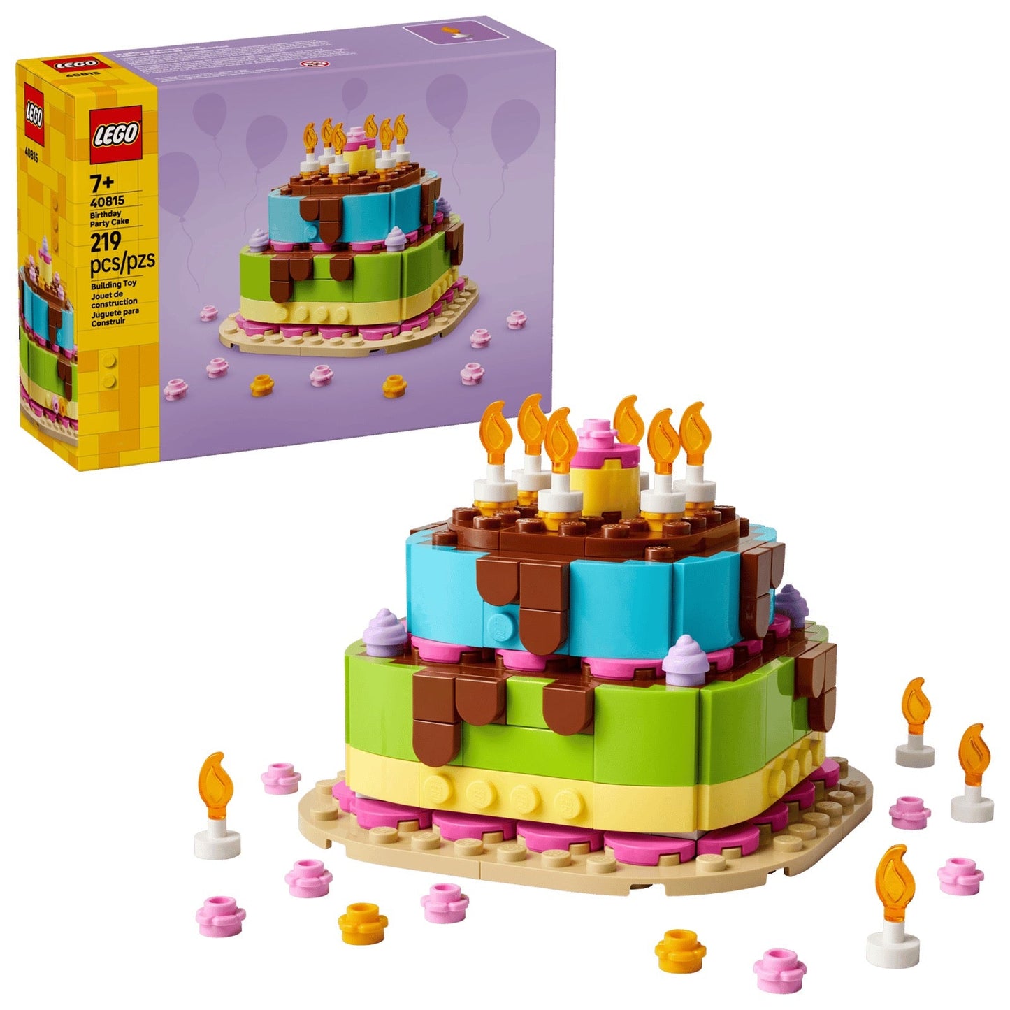 LEGO® Birthday Party Cake 40815