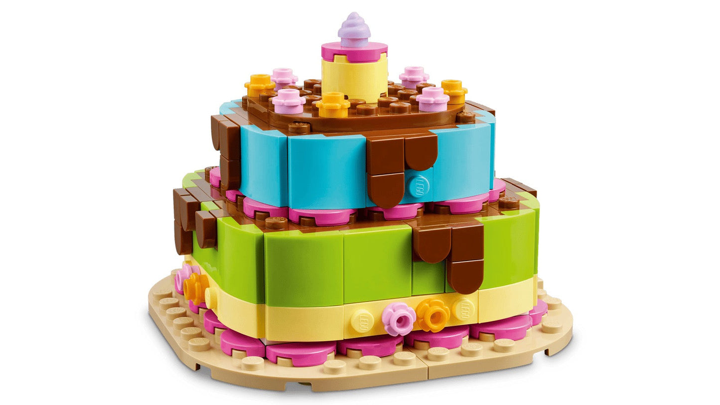 LEGO® Birthday Party Cake 40815
