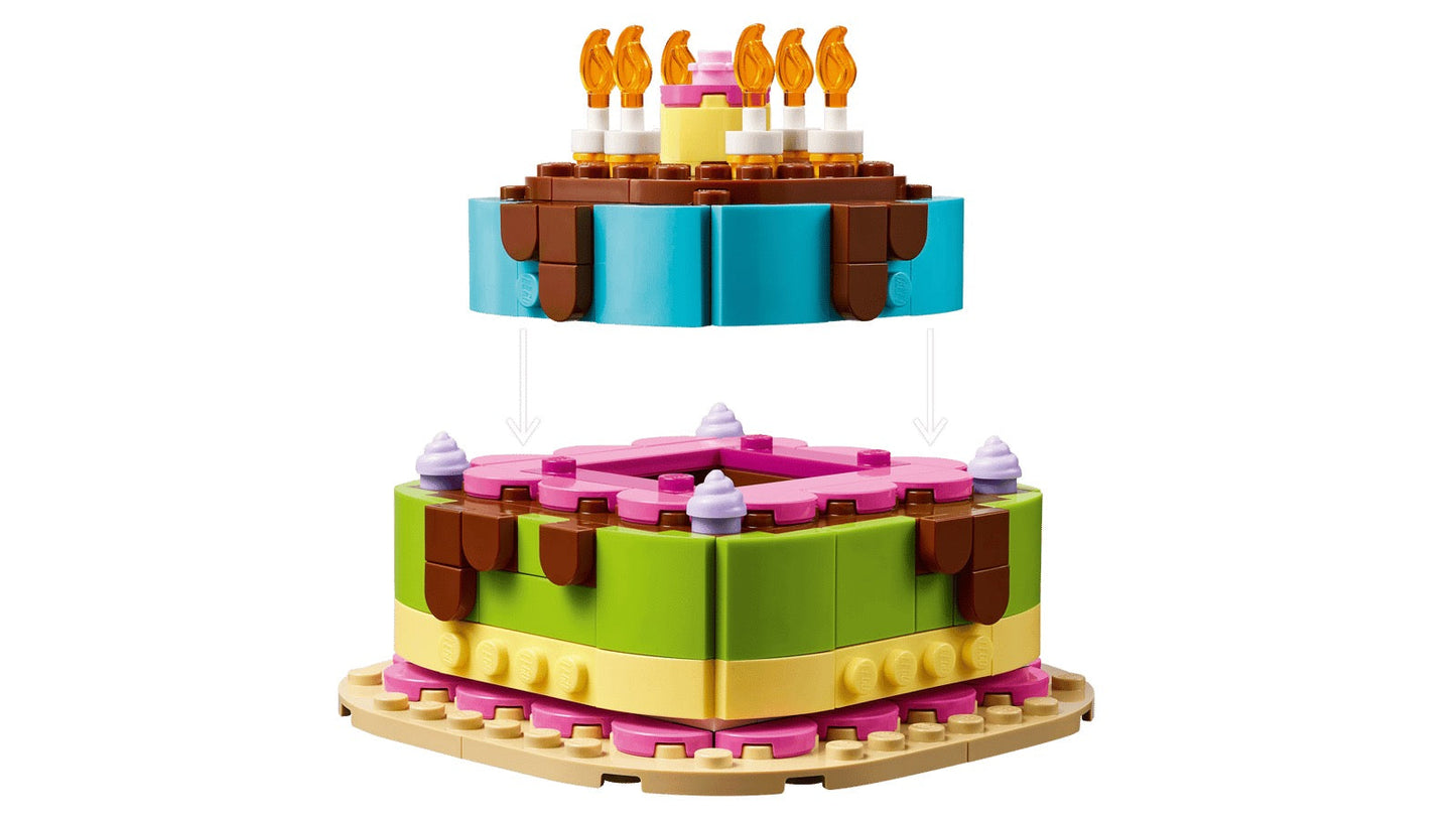 LEGO® Birthday Party Cake 40815