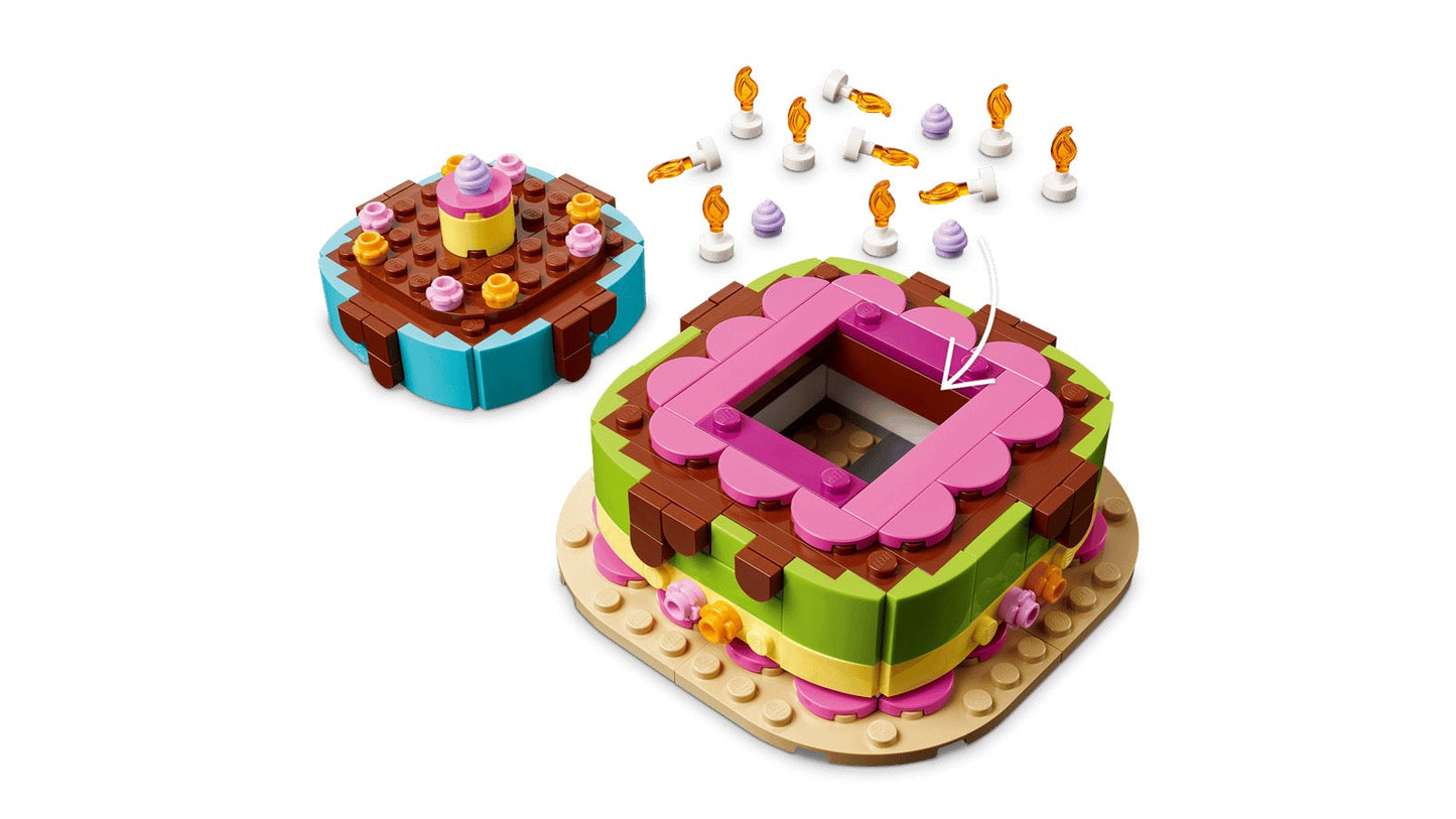 LEGO® Birthday Party Cake 40815