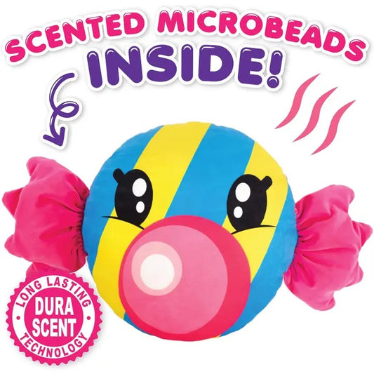 Scentco: Smillow in Easy Tear Bag - Bubble Gum Plush