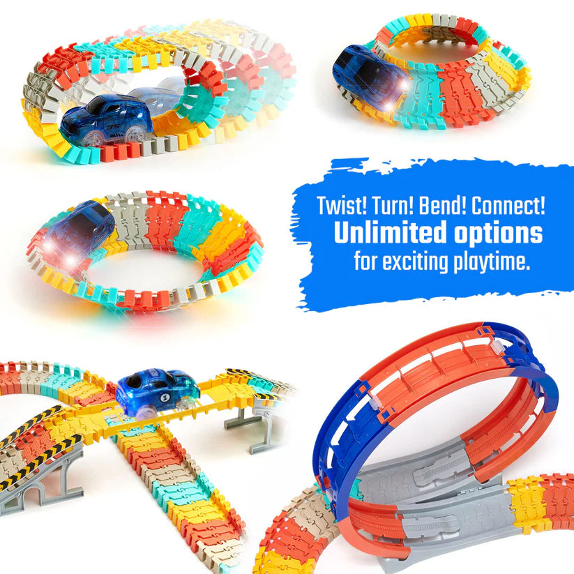 JitteryGit Flashtrack Race