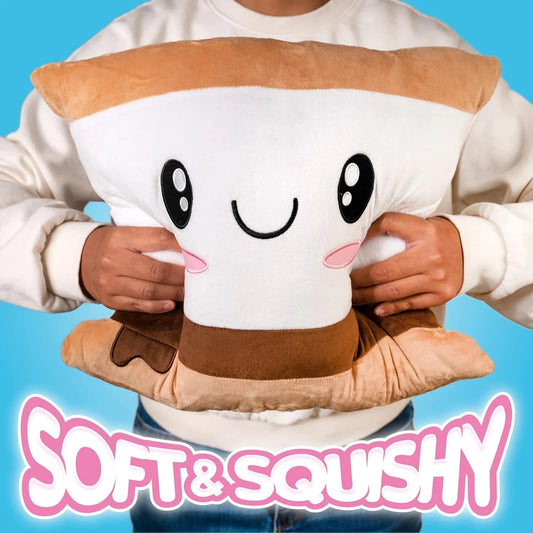 Scentco: Smillow in Easy Tear Bag - Smores Plush