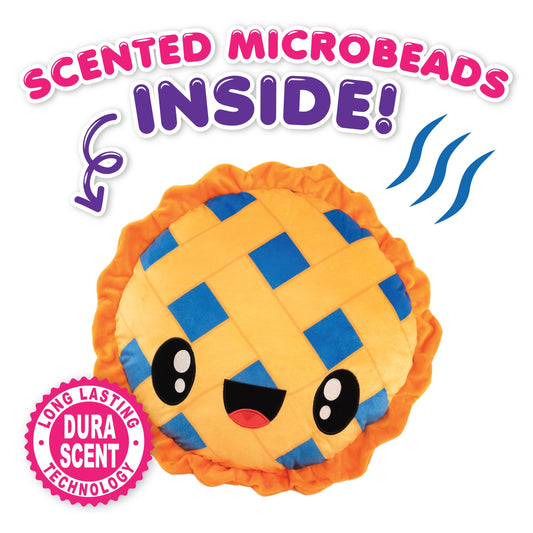 Scentco: Smillow in Easy Tear Bag - Blueberry Pie Plush