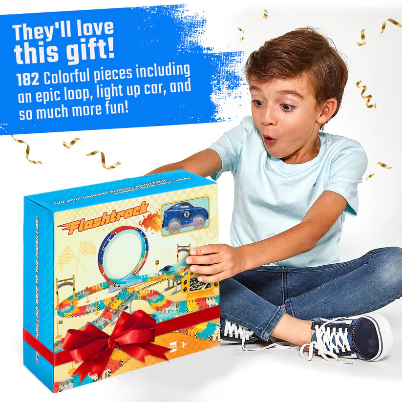 JitteryGit Flashtrack Race