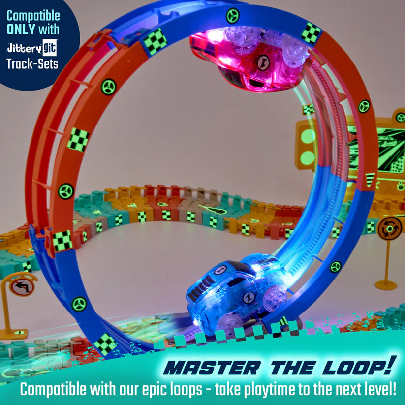 JitteryGit Xtra 2 Racers Set