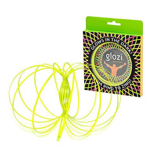 Mozi Glozi Geometric Magic Flow Bracelet (Yellow Glow in Dark)