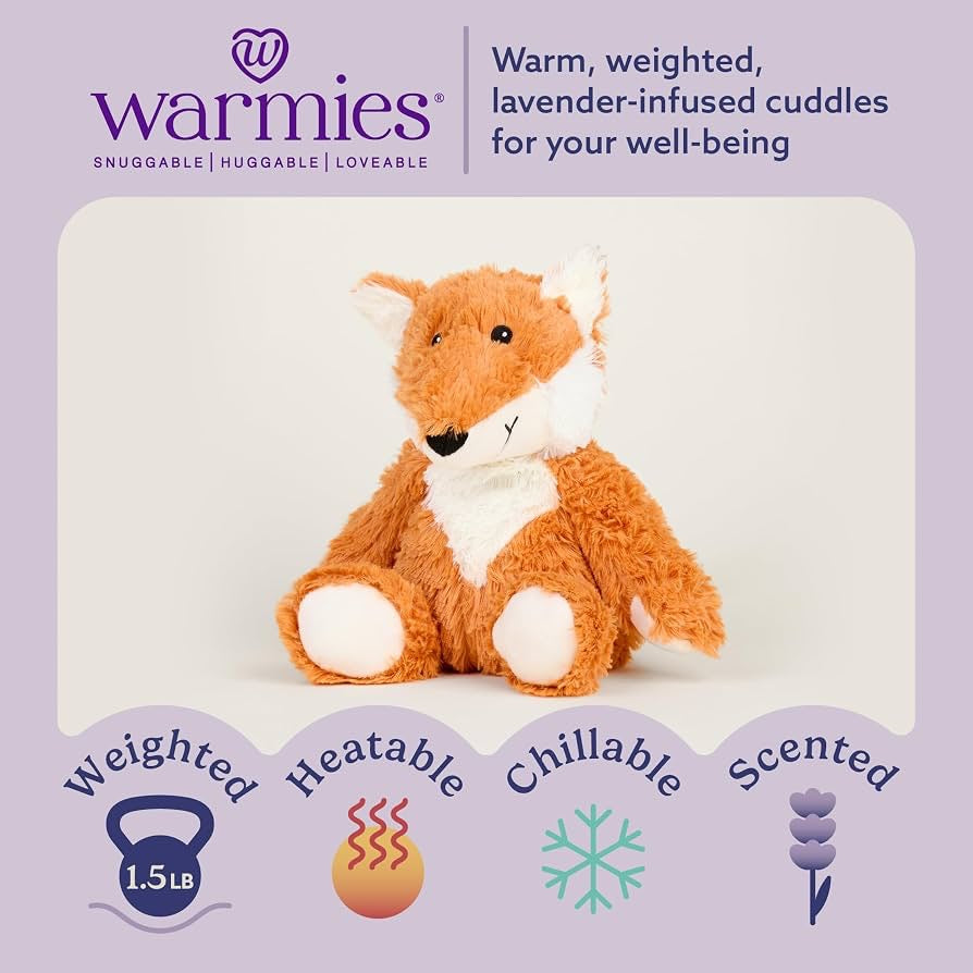 Warmies: Fox Warmies Plush