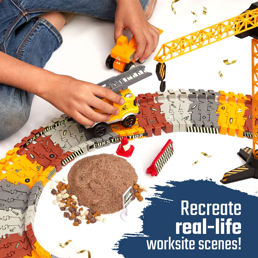 JitteryGit Build Zone Racers