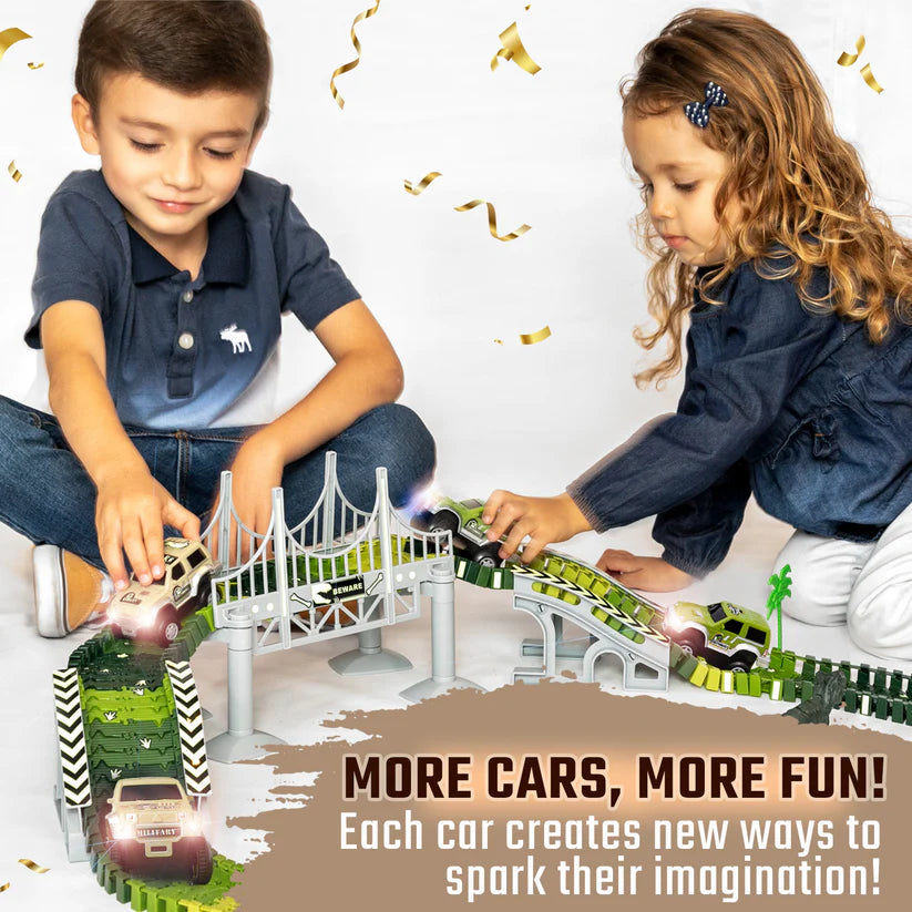 JitteryGit Xtra 4x4 Set