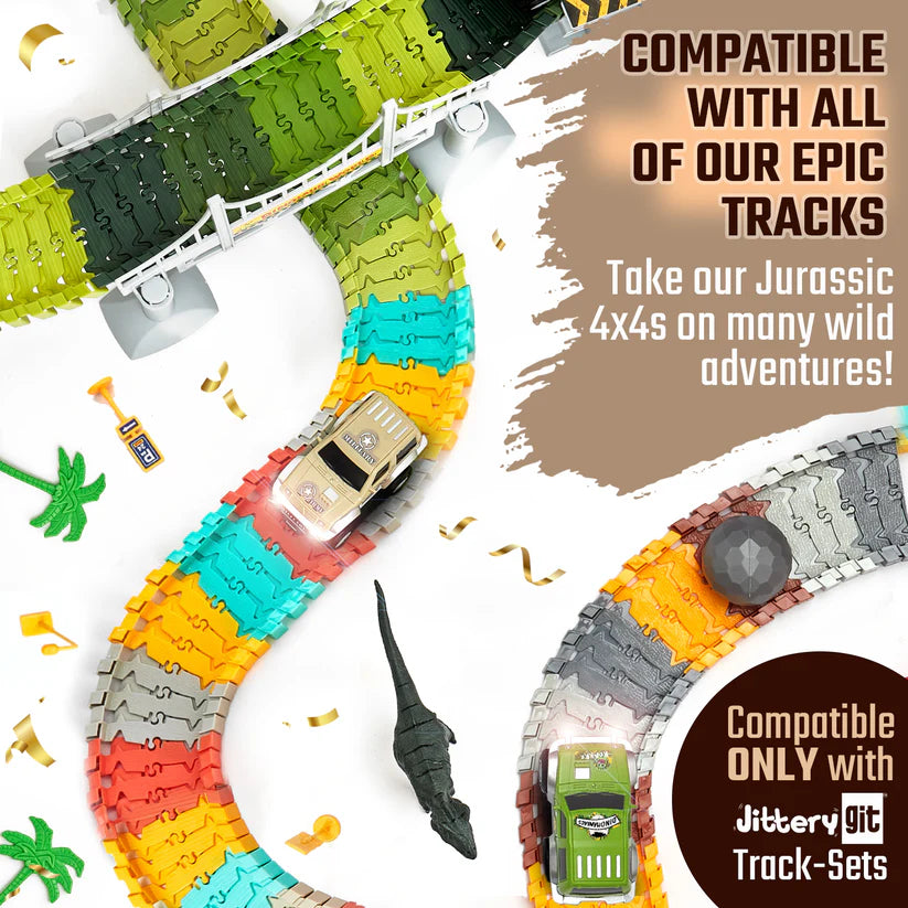 JitteryGit Xtra 4x4 Set